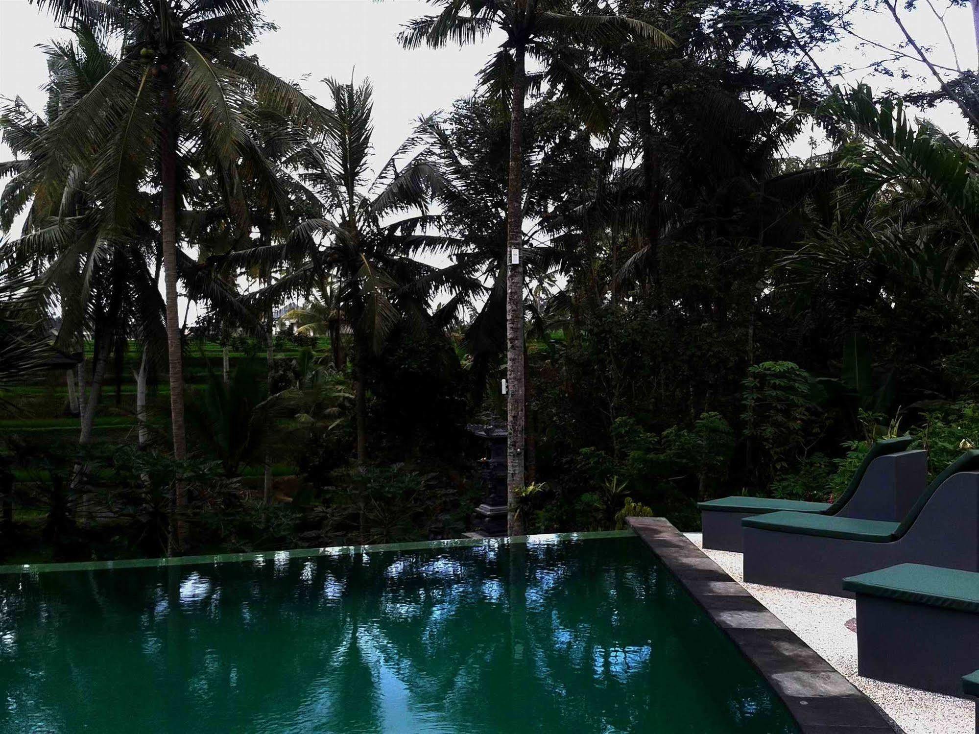 Uma Kama Villa Ubud Eksteriør bilde